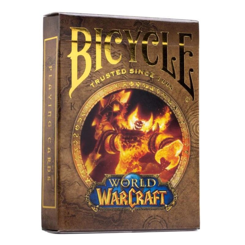 Baraja Naipes Bicycle World of Warcraft Burning Classic | Juegos de Mesa | Gameria