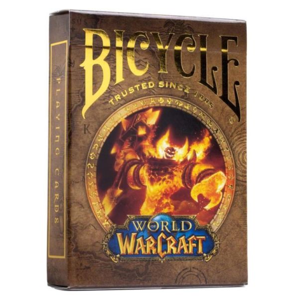 Baraja Naipes Bicycle World of Warcraft Burning Classic | Juegos de Mesa | Gameria