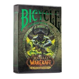 Baraja Naipes Bicycle World of Warcraft Burning Crusade | Juegos de Mesa | Gameria