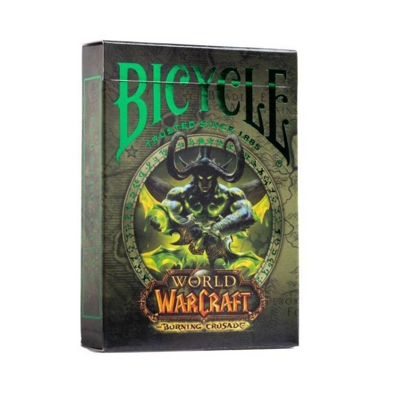 Baraja Naipes Bicycle World of Warcraft Burning Crusade | Juegos de Mesa | Gameria
