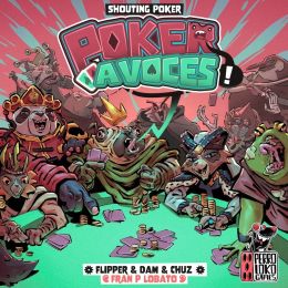 Póker a Voces | Juegos de Mesa | Gameria