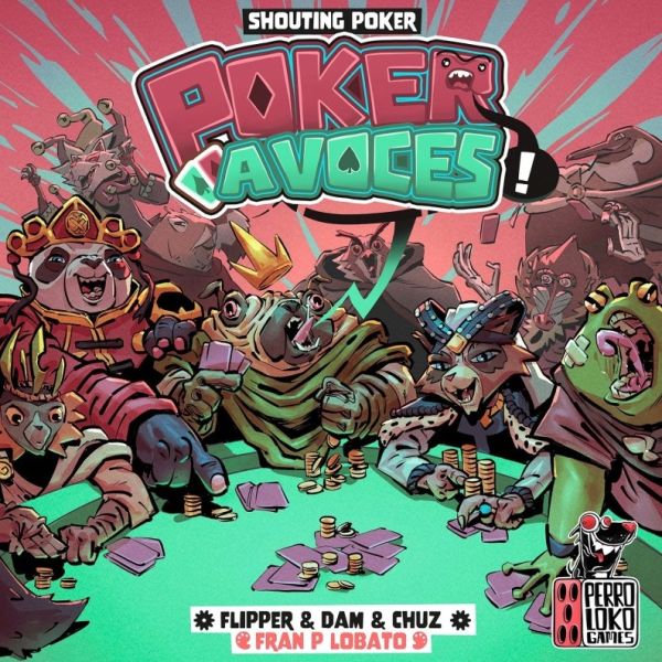 Póker a Voces | Juegos de Mesa | Gameria