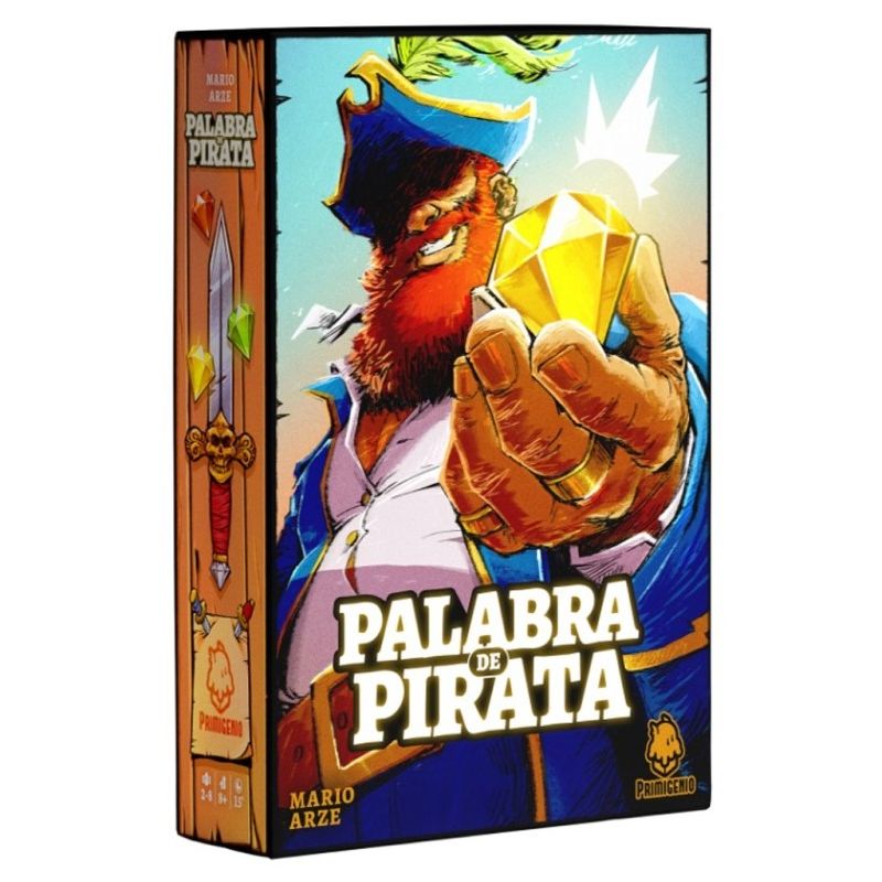 Palabra de Pirata | Juegos de Mesa | Gameria