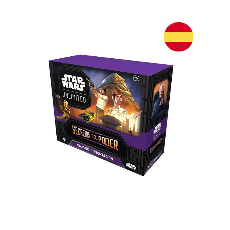 Star Wars Unlimited Secretos del Poder Kit de Presentación | Juegos de Cartas | Gameria