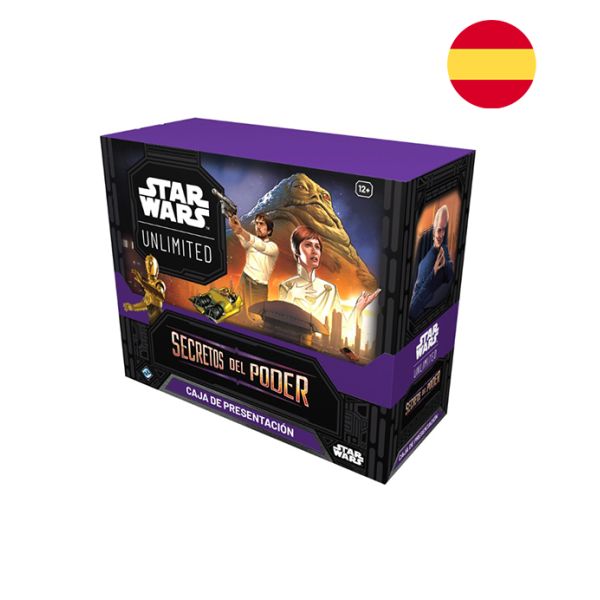Star Wars Unlimited Secretos del Poder Kit de Presentación | Juegos de Cartas | Gameria