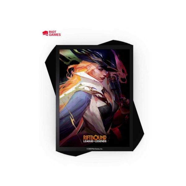 Fundas Riftbound Art Sleeves Miss Fortune 100 unidades | Accesorios | Gameria