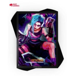 Fundas Riftbound Art Sleeves Jinx 100 unidades | Accesorios | Gameria
