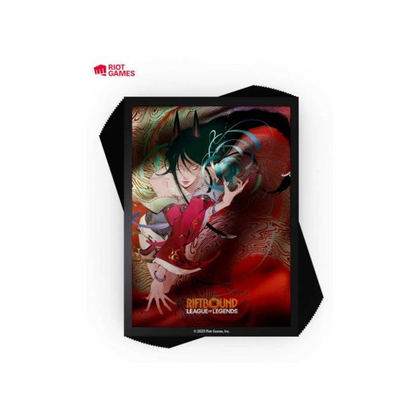 Fundas Riftbound Art Sleeves Ahri 100 unidades | Accesorios | Gameria