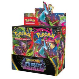 Pokémon Jcc Megaevolución Fuegos Fantasmanles Caja de Sobres  | Juegos de Cartas | Gameria