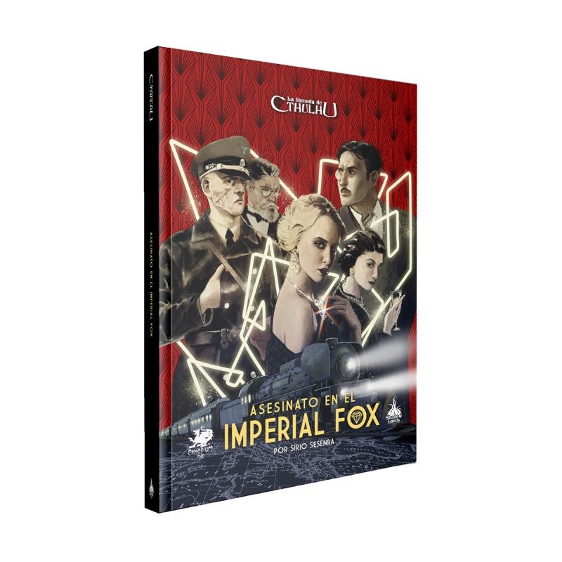 La Llamada De Cthulhu 7a Edición Asesinato en el Imperial Fox | Rol | Gameria
