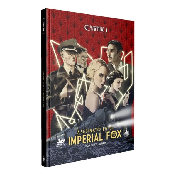 La Llamada De Cthulhu 7a Edición Asesinato en el Imperial Fox | Rol | Gameria