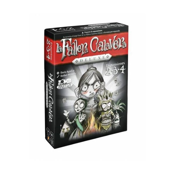 La Fallera Calavera Deluxe Expansiones 2-3-4 (Castellano)| Juegos de Mesa | Gameria