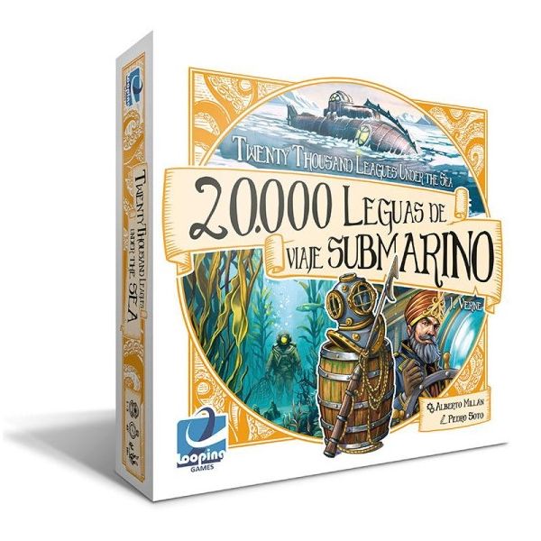20.000 Leguas de Viaje Submarino | Gameria