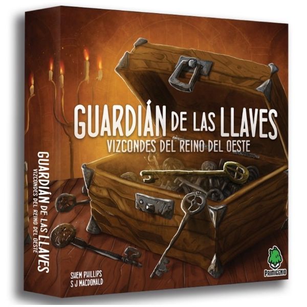 Vizcondes del Reino del Oeste Guardián de las Llaves | Gameria