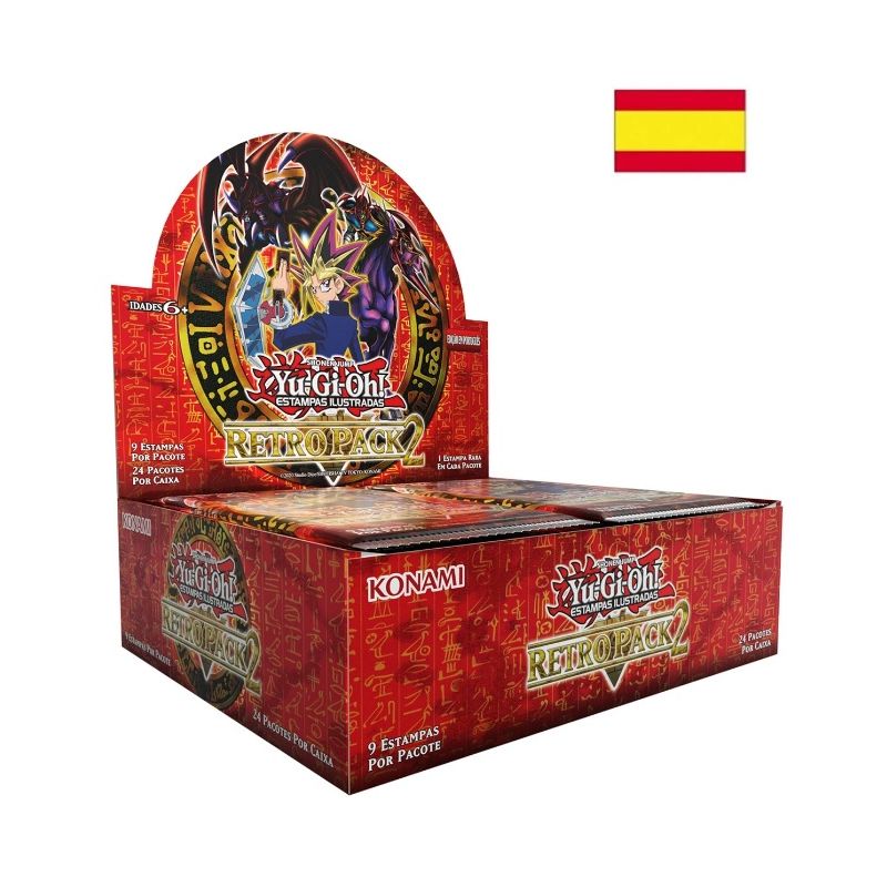 Tcg Yugioh Retro Pack 2 Caja | Juegos de Cartas | Gameria