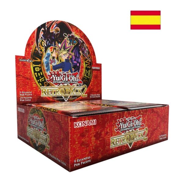 Tcg Yugioh Retro Pack 2 Caja | Juegos de Cartas | Gameria