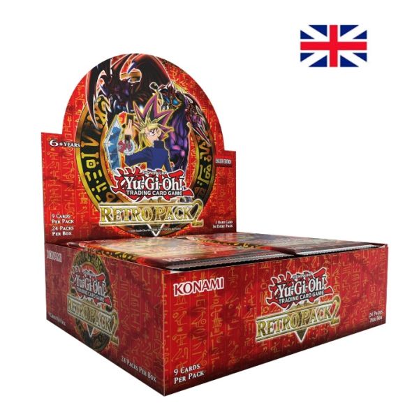Tcg Yugioh Retro Pack 2 Caja (Inglés) | Juegos de Cartas | Gameria