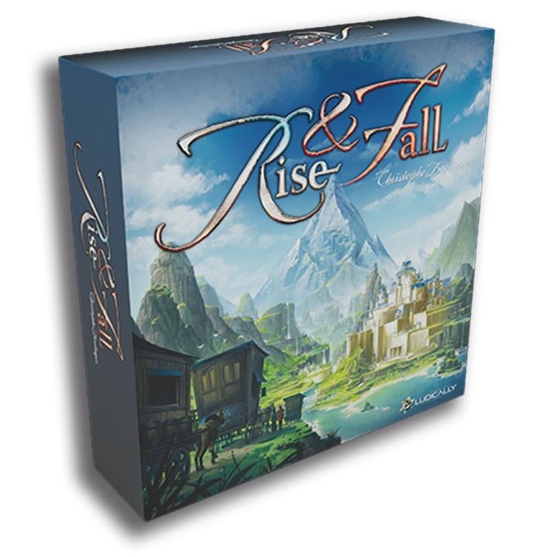 Rise and Fall | Juegos de Mesa | Gameria