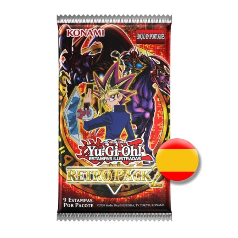 Tcg Yugioh Retro Pack 2 Sobre | Juegos de Cartas | Gameria