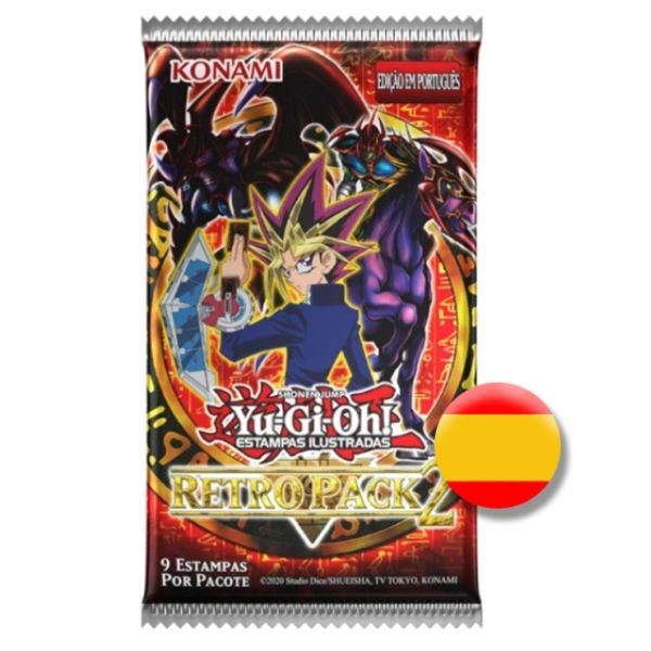 Tcg Yugioh Retro Pack 2 Sobre | Juegos de Cartas | Gameria