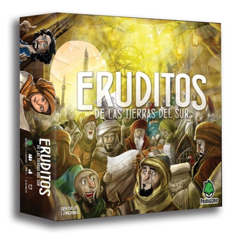 Eruditos de las tierras del sur | Juegos de Mesa | Gameria