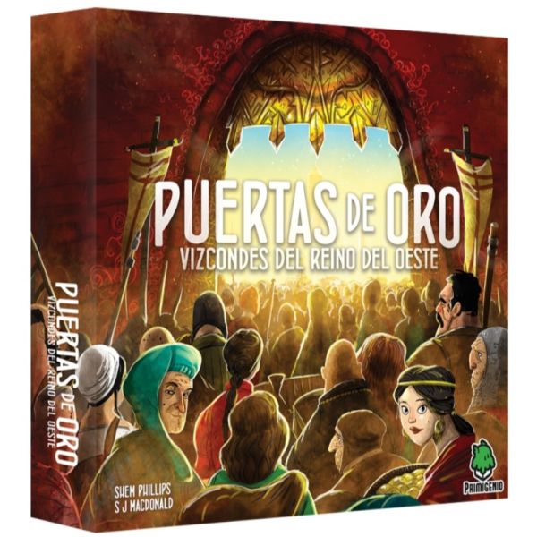 Vizcondes del Reino del Oeste Puertas de Oro | Gameria