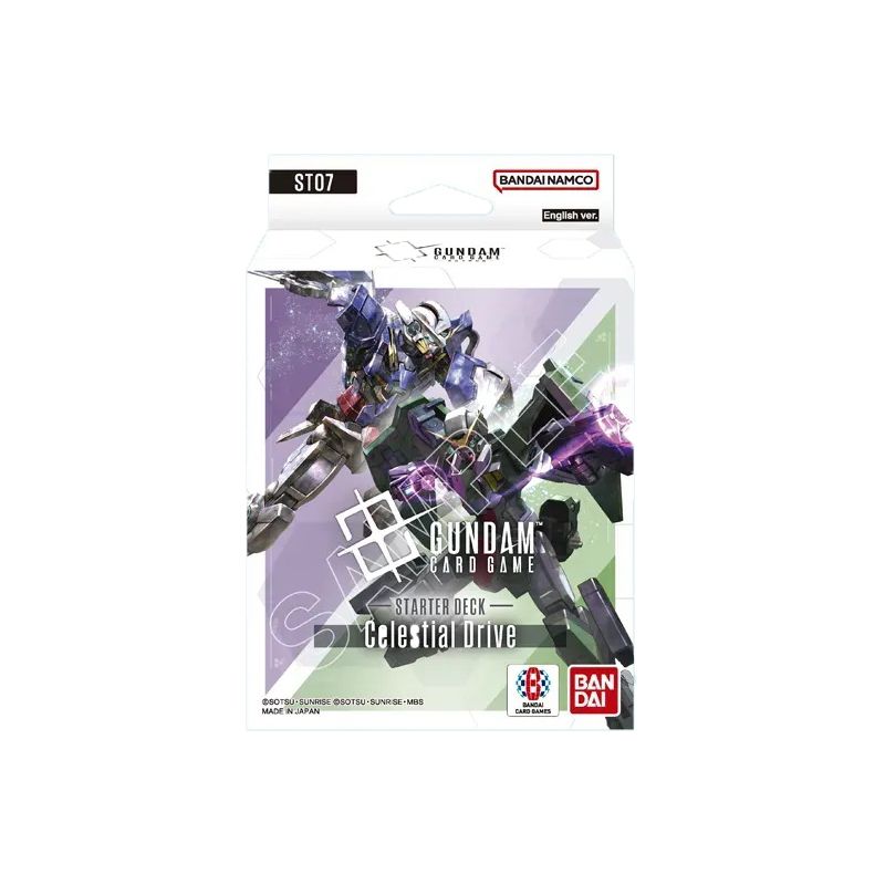 Gundam Card Game Starter Deck ST07 | Juego de Cartas | Gameria