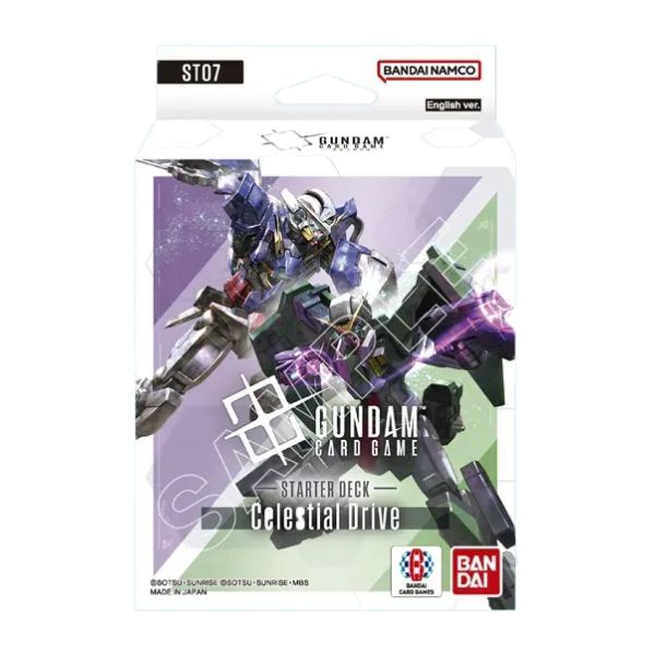 Gundam Card Game Starter Deck ST07 | Juego de Cartas | Gameria