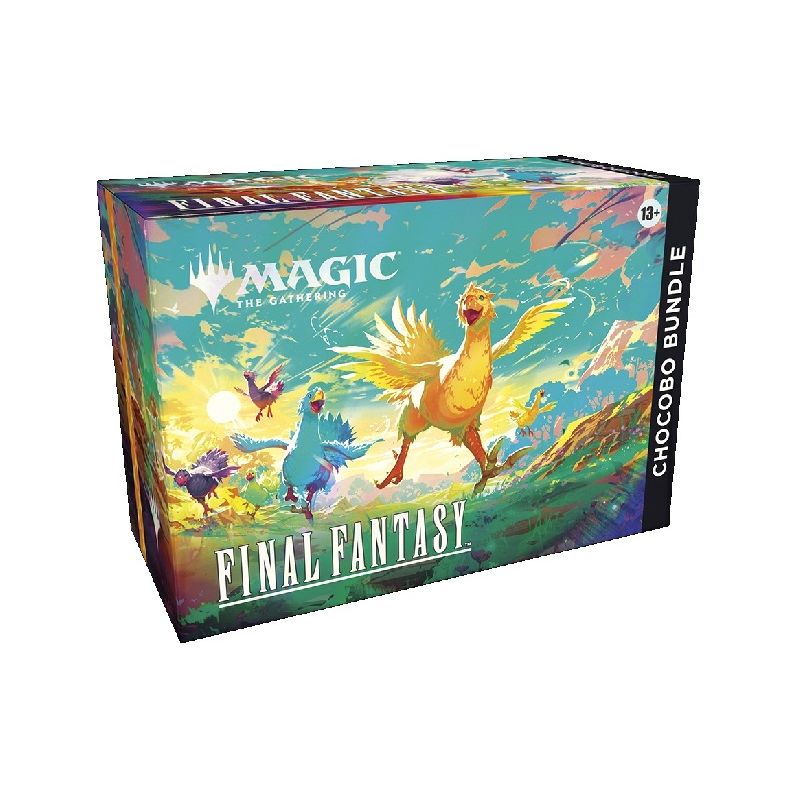 Mtg Final Fantasy Chocobo Bundle (Inglés) | Juegos de Cartas | Gameria