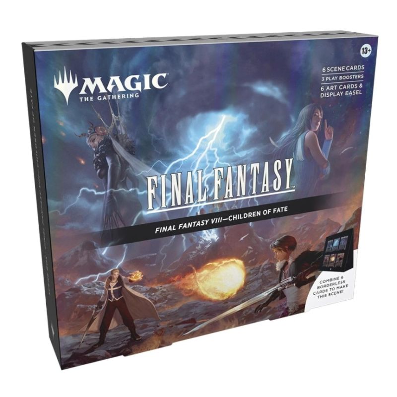 Mtg Final Fantasy Scene Box Children of Fate (Inglés) | Juegos de Cartas | Gameria