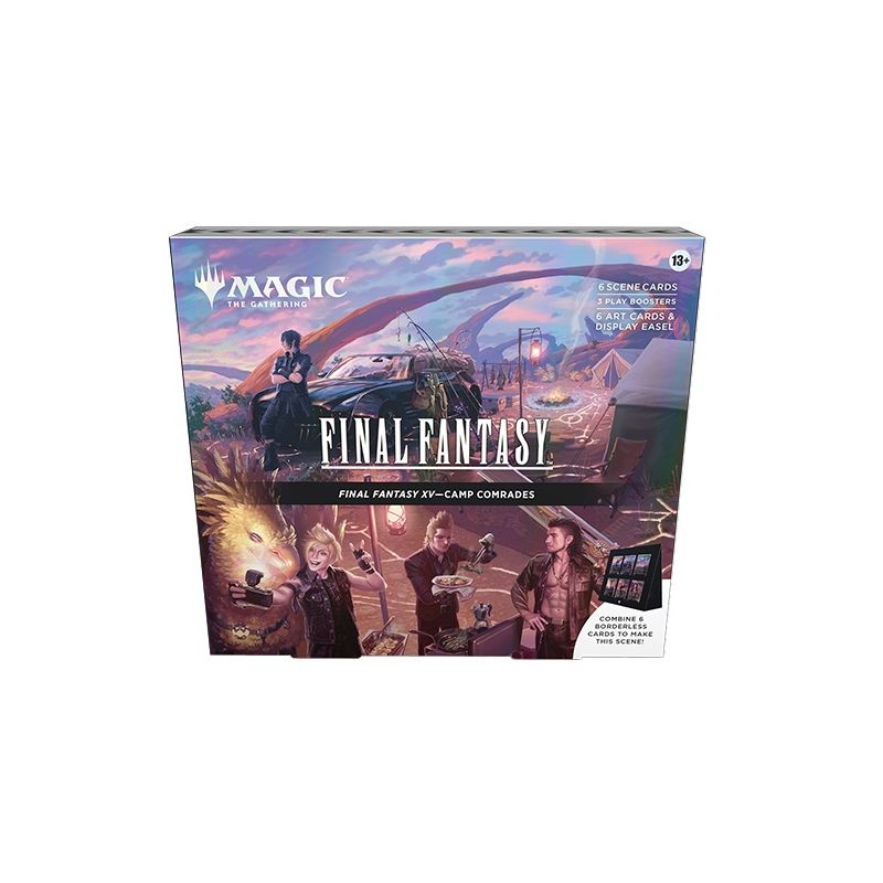 Mtg Final Fantasy Scene Box Camp Comrades (Inglés) | Juegos de Cartas | Gameria