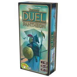 7 Wonders Duel Pantheon | Juegos de Mesa | Gameria