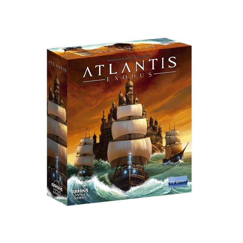 Atlantis Exodus | Juegos de Mesa | Gameria