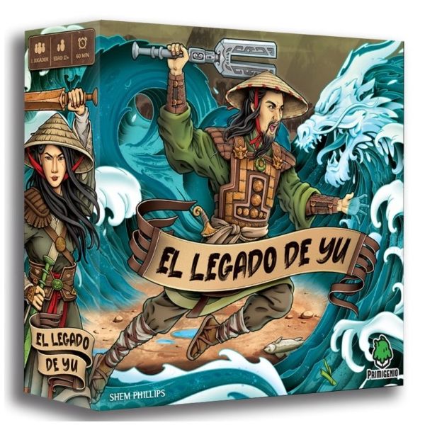 El Legado de Yu | Juegos de Mesa | Gameria