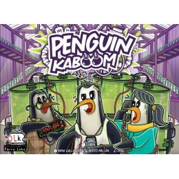 Penguin Kaboom | Juegos de Mesa | Gameria