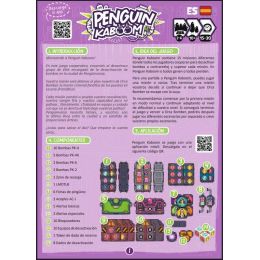 Penguin Kaboom | Juegos de Mesa | Gameria