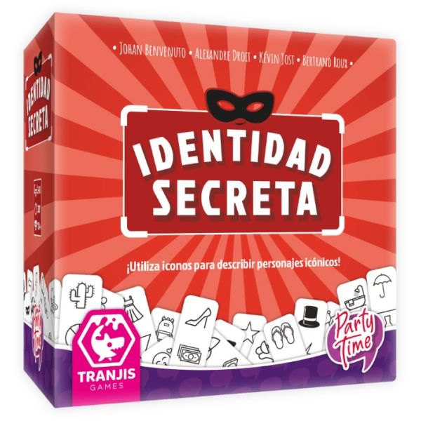 Identidad Secreta Mini | Juegos de Mesa | Gameria