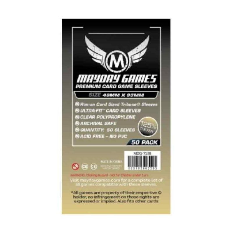 Mayday Fundas Premium North Sea 54x86mm | Accesorios | Gameria