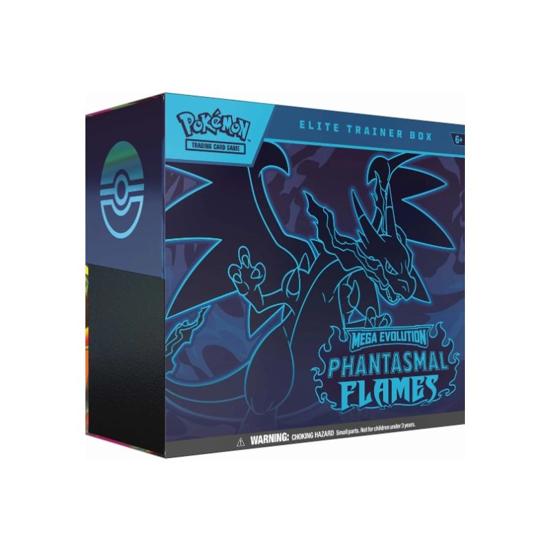 Pokémon Jcc Mega Evolucion Phantasmal Flames Elite Trainer | Juegos de Cartas | Gameria