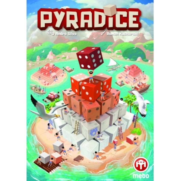 Pyradice | Juegos de Mesa | Gameria