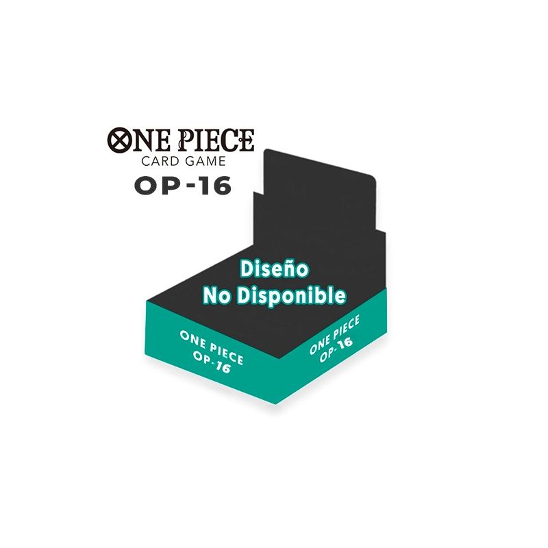 One Piece Card Game OP-16 Caja | Juegos de Cartas | Gameria