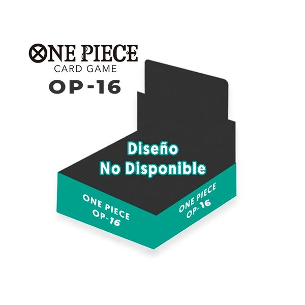 One Piece Card Game OP-16 Caja | Juegos de Cartas | Gameria