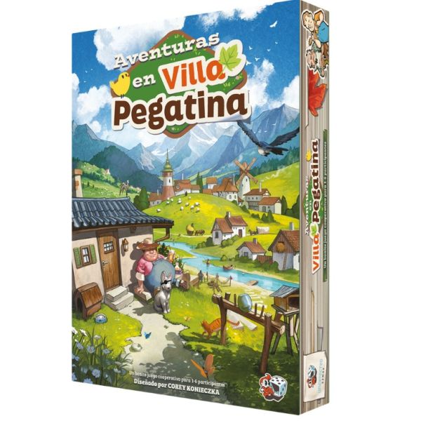 Aventuras en Villa Pegatina | Juegos de Mesa | Gameria