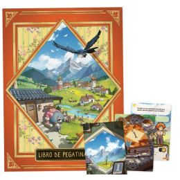 Aventuras en Villa Pegatina | Juegos de Mesa | Gameria