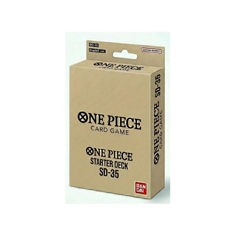 One Piece Card Game ST-35 Starter Deck    | Juego de Cartas | Gameria