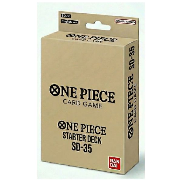 One Piece Card Game ST-35 Starter Deck    | Juego de Cartas | Gameria