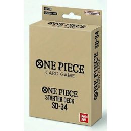 One Piece Card Game ST-34 Starter Deck   | Juego de Cartas | Gameria