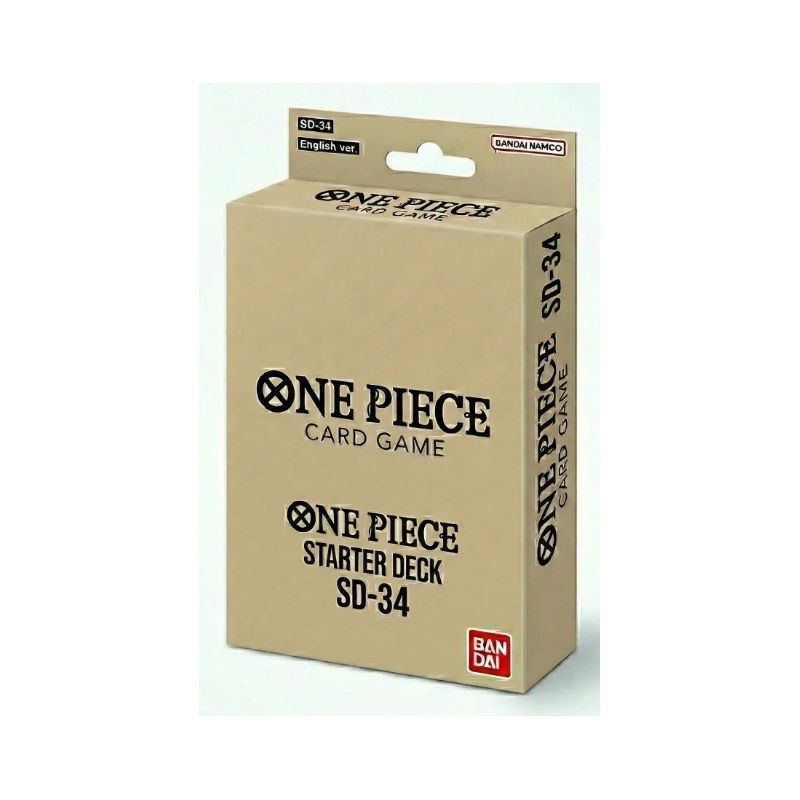 One Piece Card Game ST-34 Starter Deck   | Juego de Cartas | Gameria