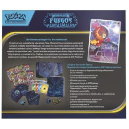 Pokémon Jcc Mega Evolucion Phantasmal Flames Elite Trainer | Juegos de Cartas | Gameria