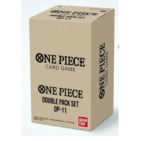 One Piece Card Game Double Pack Set DP11 | Juegos de Cartas | Gamera